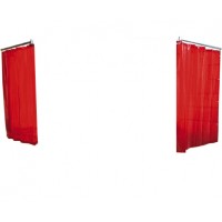 BRAÇO C/CORTINA TRANSP  P/BIOMBO 10114 E 10138 